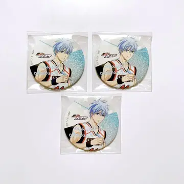 쿠로코의 농구 쿠로코 테츠야 카미오 재팬 글리터 캔뱃지