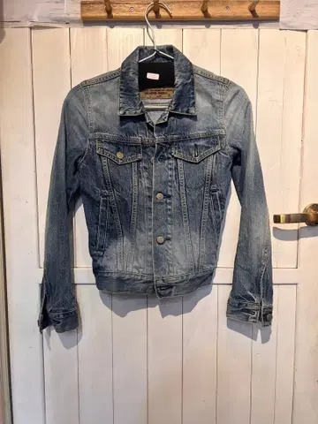 BLUE BLUE 라이트 블루 데님 자켓 L