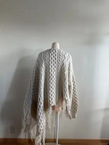 LEINWANDE 아우터 케이프 코트