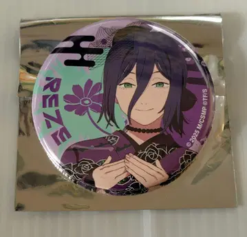 체인소 맨 레제 편 OMATSURI 캔뱃지 레제