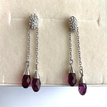 SWAROVSKI 귀걸이