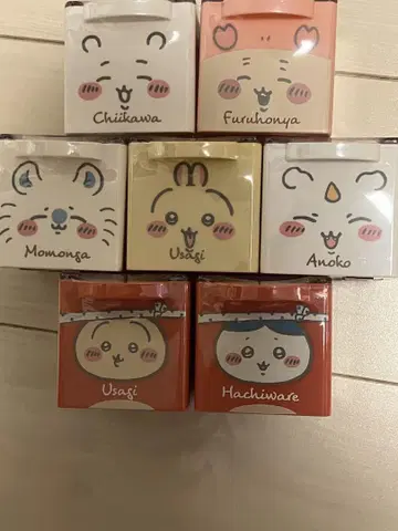 치이카와 큐 케이스 7개 세트