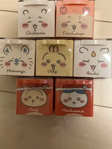 치이카와 큐 케이스 7개 세트