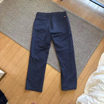 Dickies 네이비 워크 팬츠 874