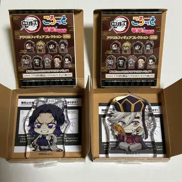 귀멸의 칼날 코롯토 아크릴 피규어 컬렉션 도우마 코쵸우 시노부