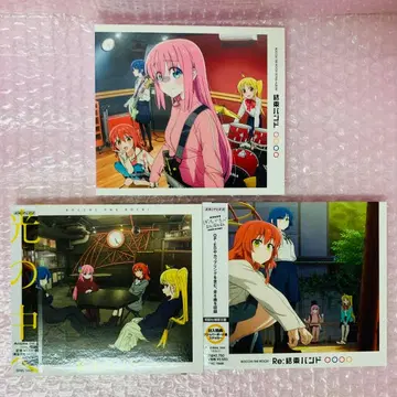 CD 3장 세트 봇치 더 록! / 켓소쿠 밴드