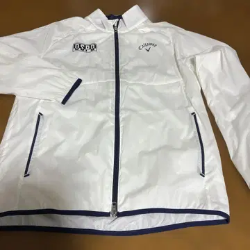 Callaway 남성용 자켓 L 화이트