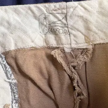 50sHBT pantsPAR-X UNIFORM