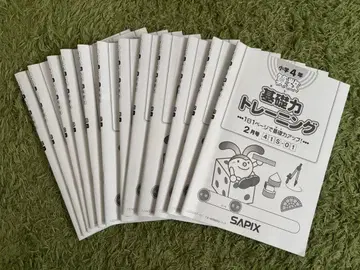 4학년 산수/사피 기초력 트레이닝 12권 세트