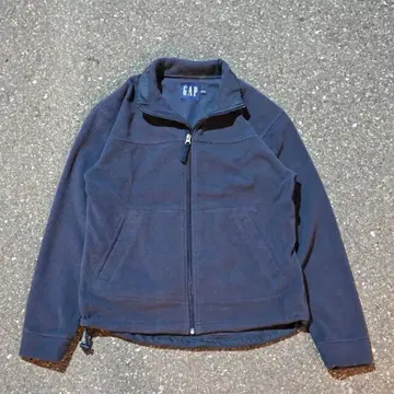 GAP 하이넥 플리스 자켓