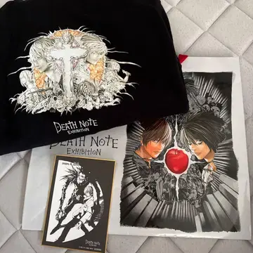 데스노트전 후드티 색지 쇼핑백 3종 세트