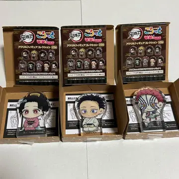 귀멸의 칼날 콜로토 아크릴 피규어 컬렉션 하쿠지 아카자 코유키