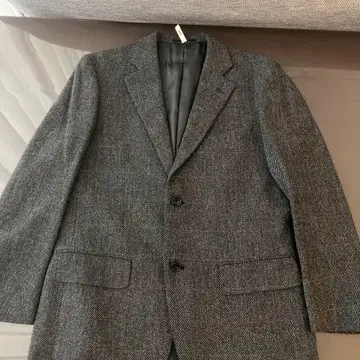 미츠코시 그레이 헤링본 비즈니스 자켓 A6