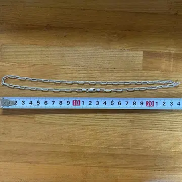 실버 925 체인 목걸이