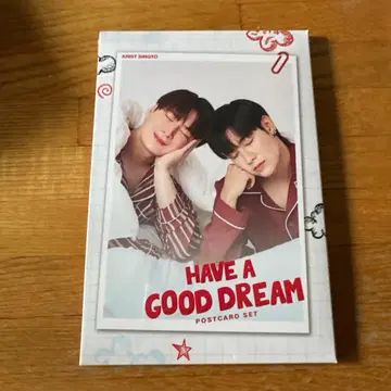 HAVE A GOOD DREAM POSTCARD SET GMM TV