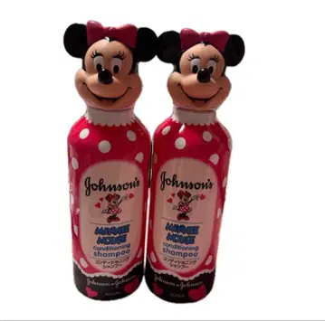 Disney 존슨앤드존슨 샴푸 보틀 미니 마우스