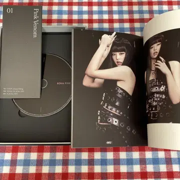 [ BLACK PINK ] BORN PINK CD 트레이딩 카드 포함