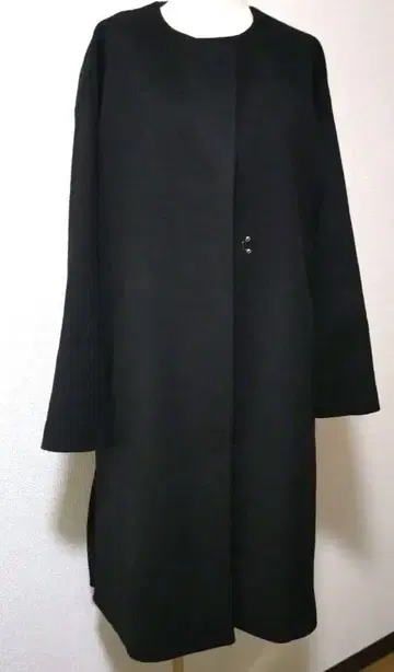 캐시미어 블렌드 코트