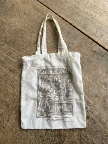 vintage 독일 유로 토트백 쁘띠 에코백