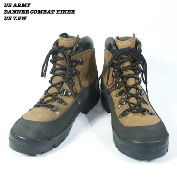 US ARMY DANNER COMBAT HIKER 2010s US7.5W