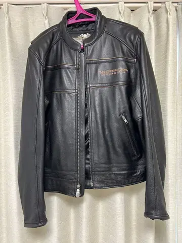 Harley-Davidson 가죽 자켓 블랙 105주년 기념
