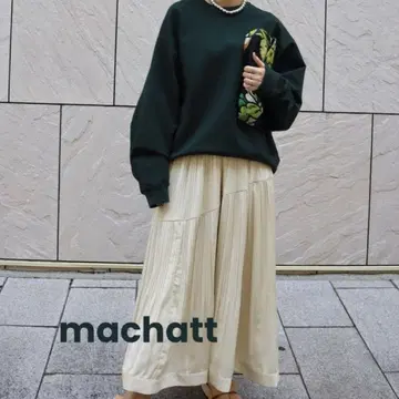 MACHATT 맨투맨 풀오버
