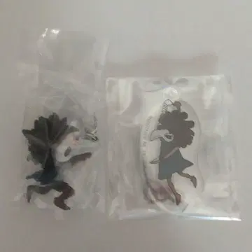 리틀 나이트메어 메지루시 액세서리 & 아크릴 키링 로우