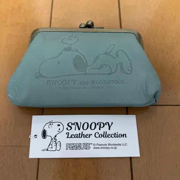 SNOOPY 가마구치 지갑