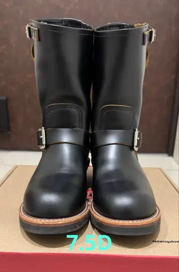 RED WING 2966 엔지니어 부츠