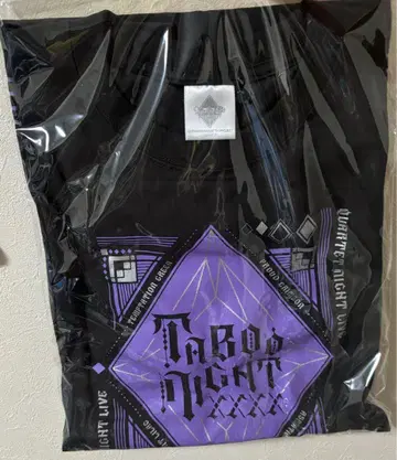우타프리 탭 나이트 TABOO NIGHT XXXX 티셔츠 미카제 아이