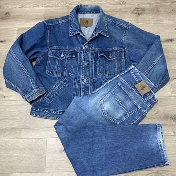 ELVIS PRESLEY 데님 자켓 & 데님 셋업