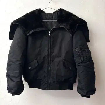 EMODA 에모다 플라이트 자켓 N2B 블랙 F