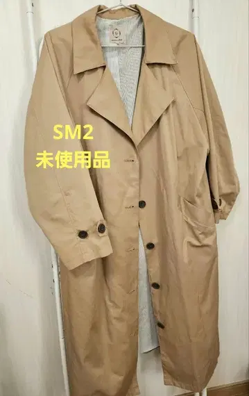 미사용 SamanthaMOS2 트렌치코트 롱