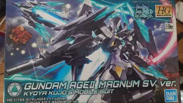 HG 1/144 건담 AGE II 매그넘 SV ver. 완성품