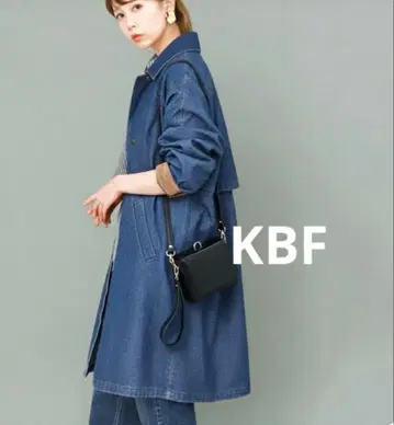 KBF WEB 한정판 보이시 코트 스텐카라 코트 라이너 포함