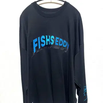피쉬 에디 Fishs Eddy 롱T Lsize