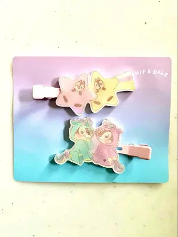 칩&데일 헤어핀