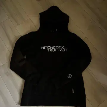 HITCHCOCK/TRUFFAUT 블랙 후드티 히치콕 트뤼포