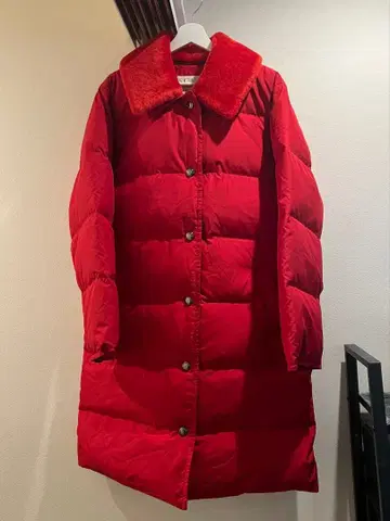 [ 새상품급 ] ESCADA 롱 다운 자켓 다운 코트 빈티지 독일제