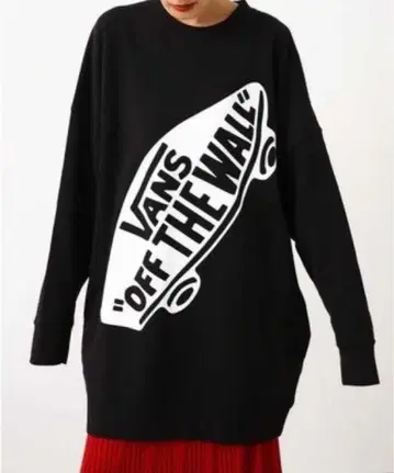 VANS 오프 더 월 로고 맨투맨 RODEO CROWNS