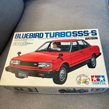TAMIYA BLUEBIRD TURBOSS S 1/24