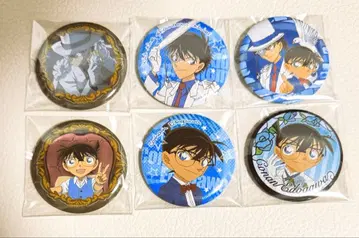 명탐정 코난 SEGA 캔뱃지 Vol.1 에도가와 코난 괴도 키드