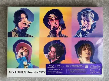 SixTONES Feel da CITY