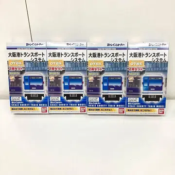 g498-d B기차 오사카항 운송시스템OTS계 2량 4상자