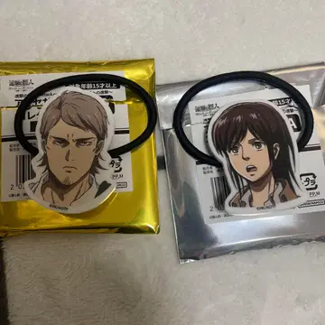 진격의 거인 머리끈 진 사샤