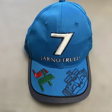레어! F1 캡 JARNO TRULLI RENAULT 미사용품