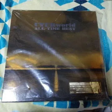 UVERworld ALL TIME BEST 완전 생산 한정판