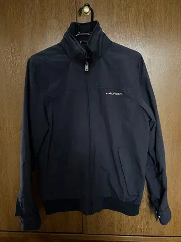 TOMMY HILFIGER 네이비 나일론 자켓