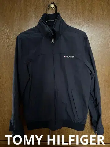 TOMMY HILFIGER 네이비 나일론 자켓