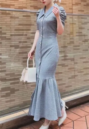 러셀 레이스 머메이드 원피스